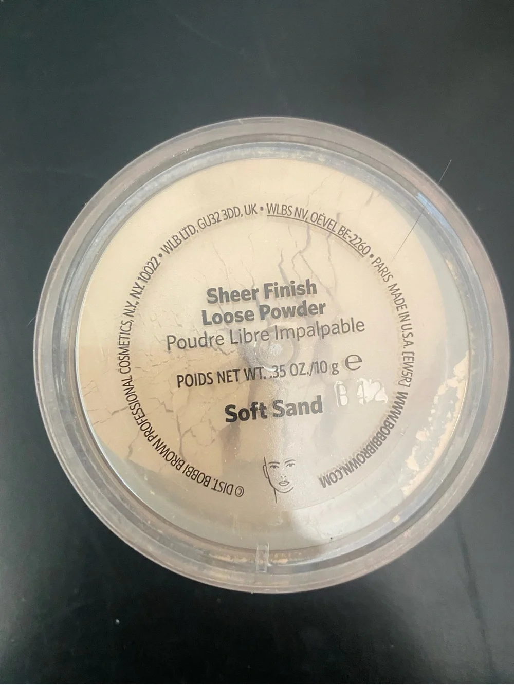 BOBBI BROWN Face Powder in SOFT SAND #5 - used twice